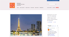 Desktop Screenshot of aicausa.org